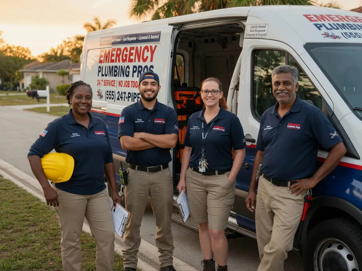 Emergency Plumber company in Luxemburg, IA
